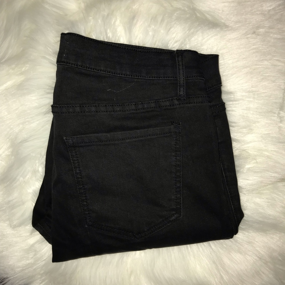 LOVE 2B FREE BLACK JEANS